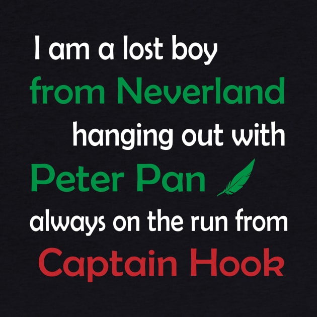 Lost Boy Peter Pan Inspired Design by Chip and Company